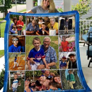 Custom67 Carter Quilt Blanket  Quilt